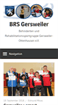 Mobile Screenshot of brs-gersweiler.de
