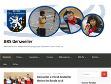 Tablet Screenshot of brs-gersweiler.de